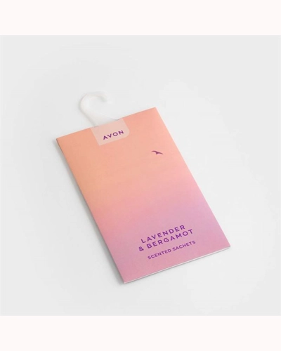 Lavender & Bergamot Scented Sachet Lavender & Bergamot Scented Sachet