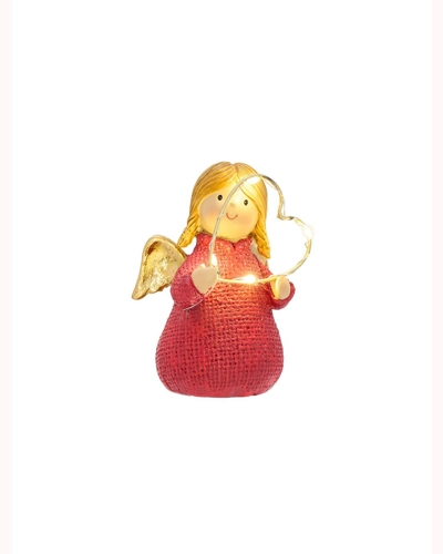 LED Angel with Heart LED Angel with Heart