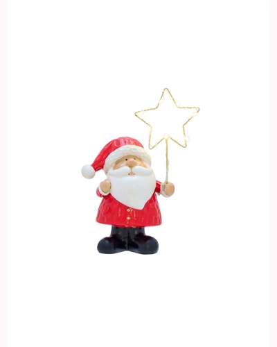 LED Santa with Star LED Santa with Star