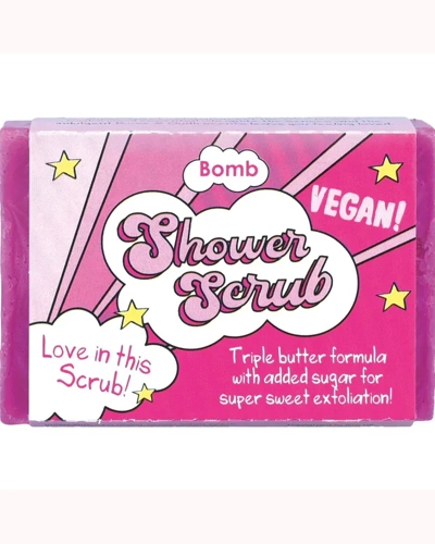 Love in this Scrub Solid Shower Scrub Love in this Scrub Solid Shower Scrub