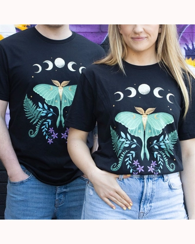 Luna Moth Unisex T-shirt Luna Moth Unisex T-shirt