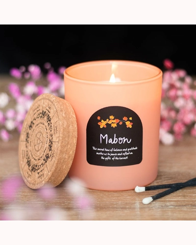 Mabon Apple Wheel of the Year Candle Mabon Apple Wheel of the Year Candle