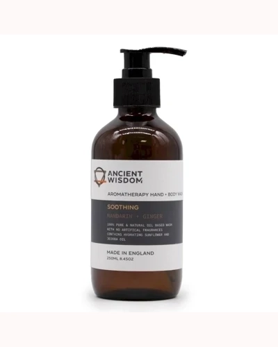 Mandarin & Ginger Hand & Body Wash 250ml Mandarin & Ginger Hand & Body Wash 250ml