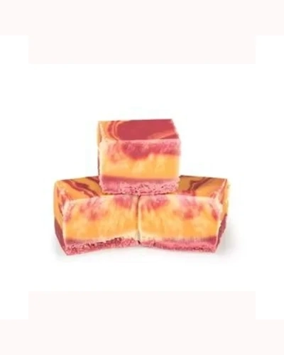 Mango & Passion Fruit Fudge Mango & Passion Fruit Fudge