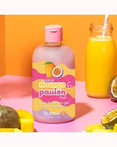 Mango & Passionfruit Smoothie Body Wash (500ml) Mango & Passionfruit Smoothie Body Wash (500ml)