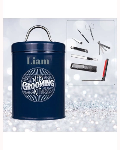 Mens Grooming Kit - 8 piece Mens Grooming Kit - 8 piece