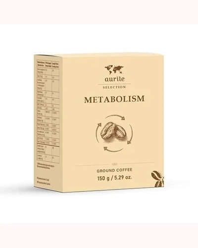 Metabolism Ground Coffee 150 g AURILE Metabolism Ground Coffee 150 g AURILE