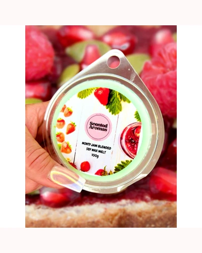Minty Jam Wax Melts 85g Minty Jam Wax Melts 85g