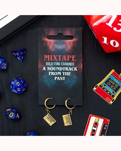 Mixtape Dangle Earrings Mixtape Dangle Earrings