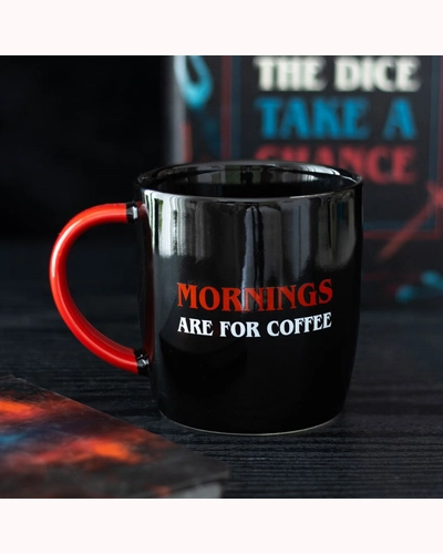 Mornings Are For Coffee Mug Mornings Are For Coffee Mug