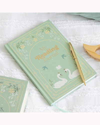 My Reading Journal A5 Notebook My Reading Journal A5 Notebook