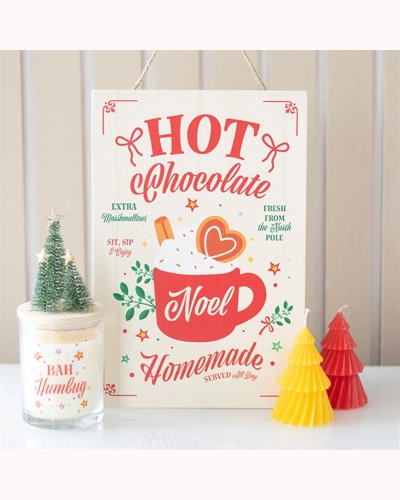 Homemade Hot Chocolate Hanging Sign Homemade Hot Chocolate Hanging Sign