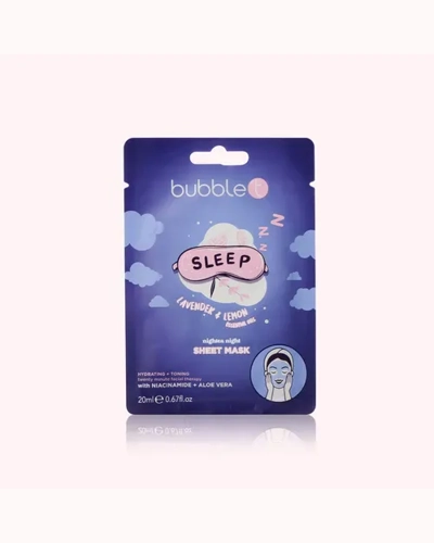 Lavender & Lemon Hydrating Face Sheet Mask (20ml) Lavender & Lemon Hydrating Face Sheet Mask (20ml)