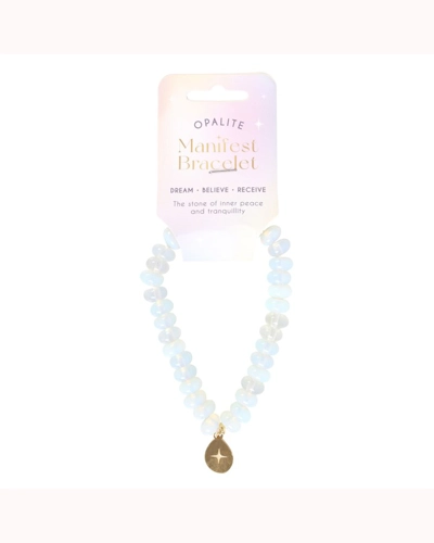 Opalite Manifestation Bracelet Opalite Manifestation Bracelet