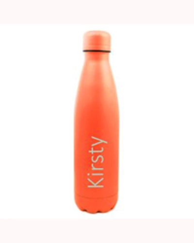 Stainless Steel Bottle Orange Stainless Steel Bottle Orange