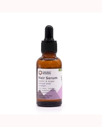 Organic Hair Serum 30ml - Lavender Organic Hair Serum 30ml - Lavender