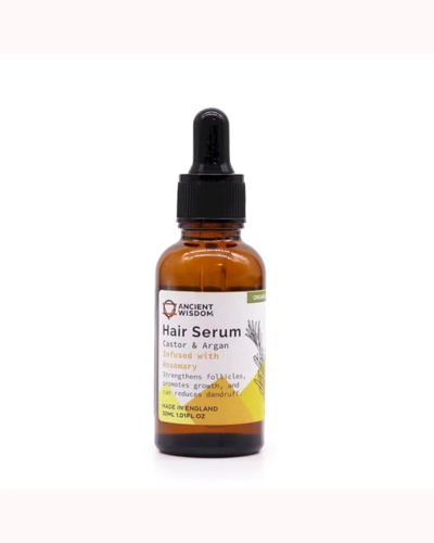 Organic Hair Serum 30ml - Rosemary Organic Hair Serum 30ml - Rosemary