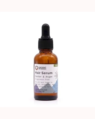 Organic Hair Serum 30ml - Unfragranced Organic Hair Serum 30ml - Unfragranced