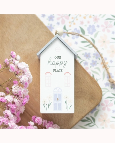 Our Happy Place Hanging House Decoration Our Happy Place Hanging House Decoration