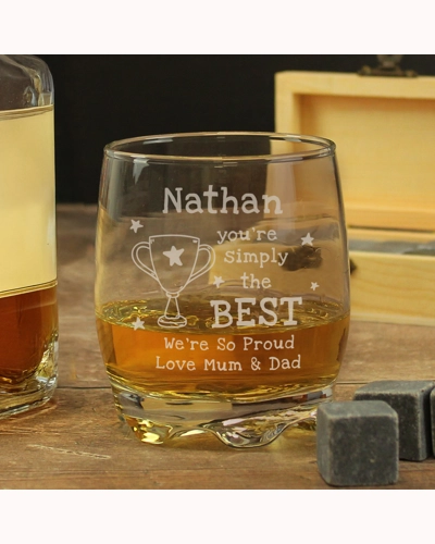 Personalised Simply The Best Tumbler Personalised Simply The Best Tumbler
