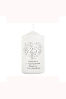 Personalised 25th ..