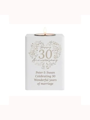 Personalised 30th Pearl..