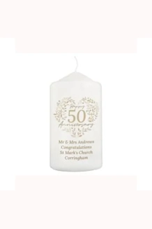 Personalised 50th ..