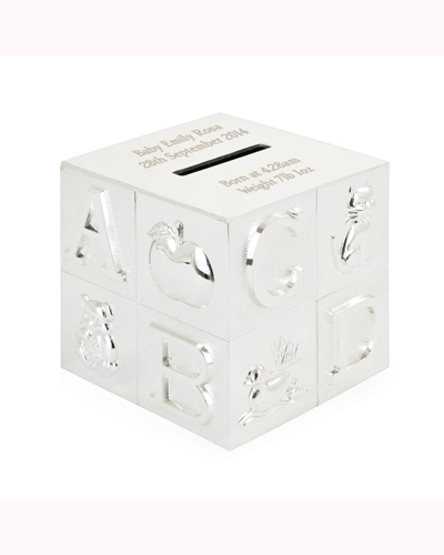 Personalised ABC Money Box