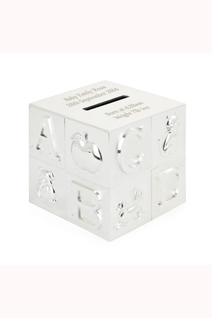 Personalised ABC Money Box