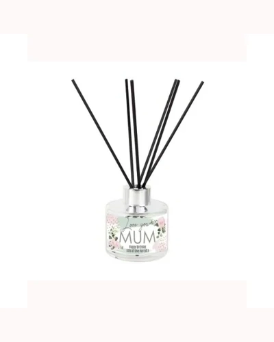 Personalised Abstract Rose Reed Diffuser
