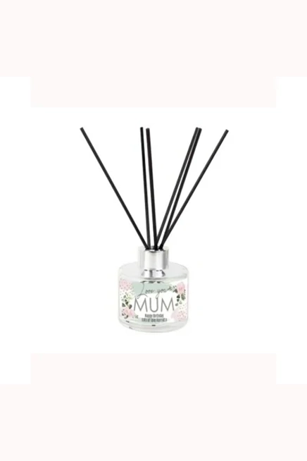 Personalised Abstract Rose Reed Diffuser