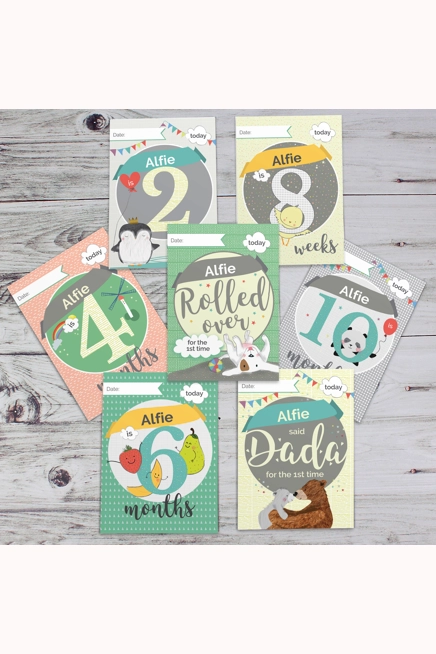 Personalised Baby Cards: For Milestone Moments