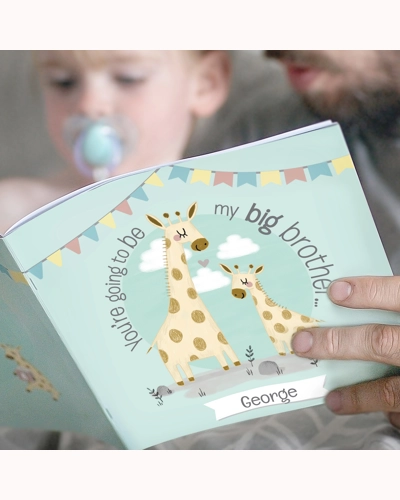 Personalised Big Brother Story Book