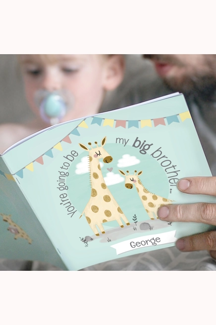 Personalised Big Brother Story Book