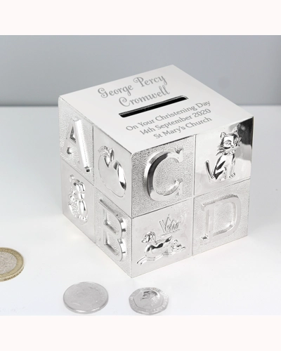Personalised Big Name ABC Money Box