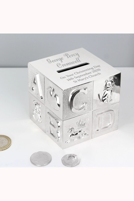 Personalised Big Name ABC Money Box
