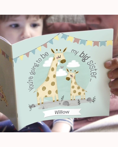 Personalised Big Sister Story Book