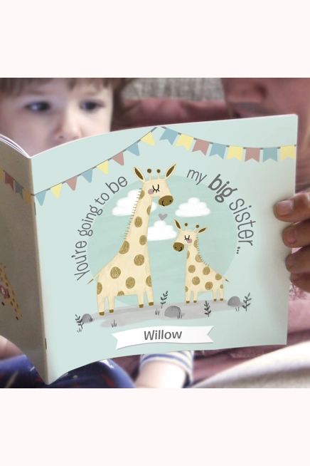 Personalised Big Sister Story Book