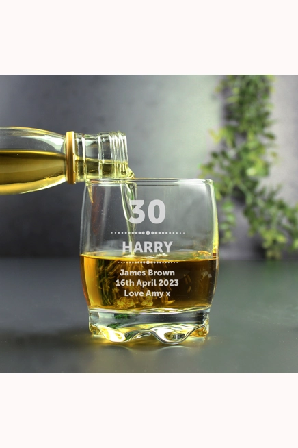 Personalised Birthday Star Tumbler