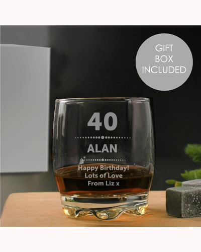 Personalised Birthday Star Tumbler