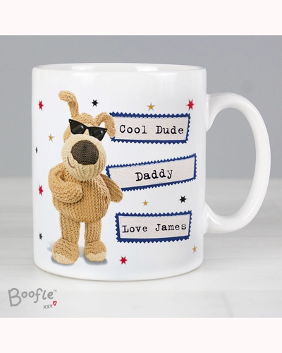 Personalised Boofle Stars Mug
