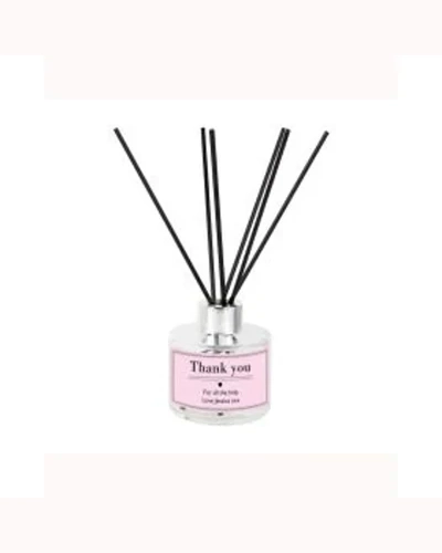 Personalised Classic Pink Reed Diffuser