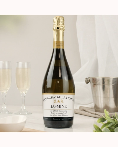 Personalised Classic Prosecco