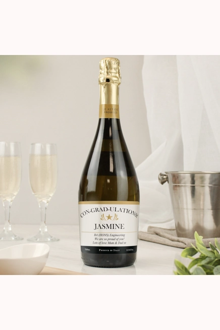 Personalised Classic Prosecco