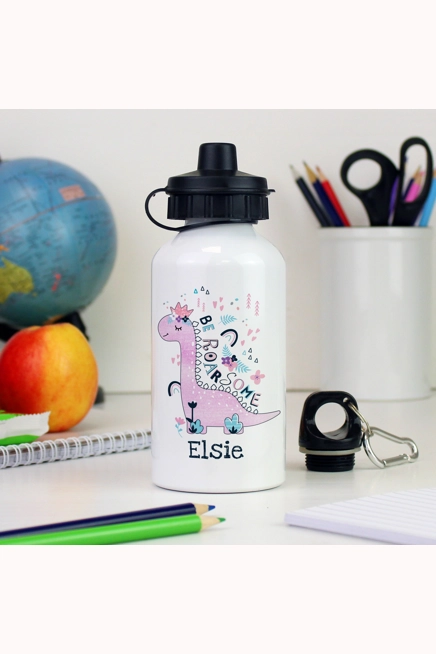 Personalised Dinosaur Drinks Bottle