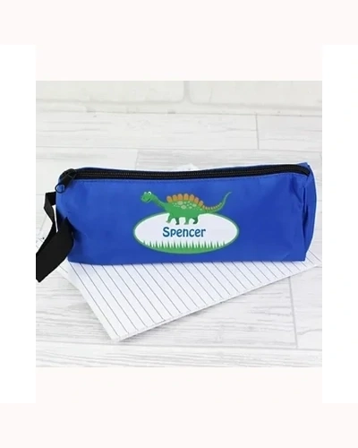 Personalised Dinosaur Pencil Case