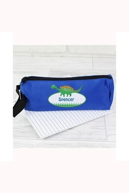 Personalised Dinosaur Pencil Case