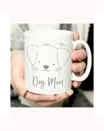 Personalised Dog Mum Mug