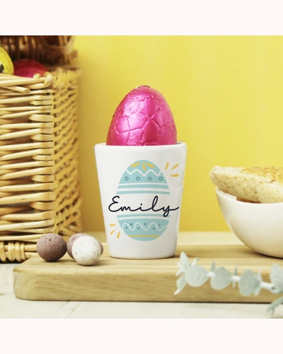 Personalised Easter Egg Cup