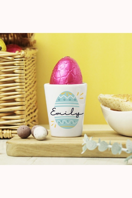 Personalised Easter Egg Cup